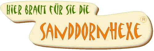 Hier braut f&uuml;r sie die Sanddornhexe